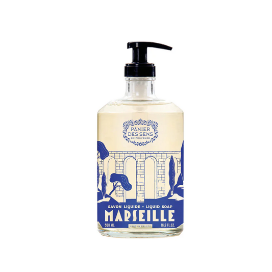 Olive Marseille Liquid Soap - Ltd Edition Blue