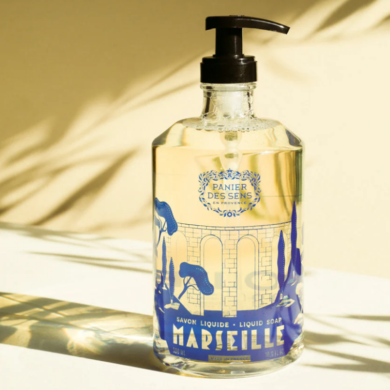Olive Marseille Liquid Soap - Ltd Edition Blue