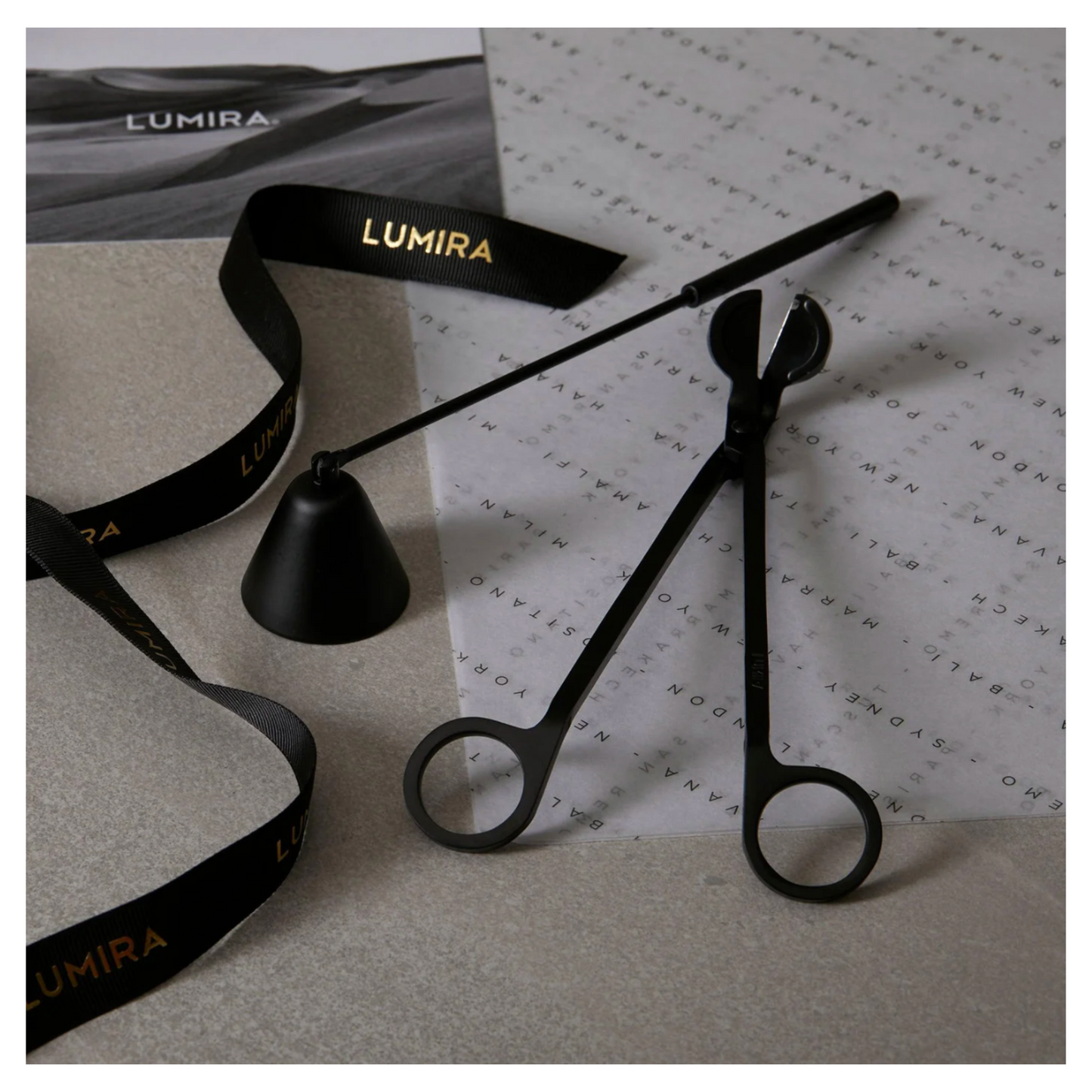 LUMIRA – Wick Trimmer