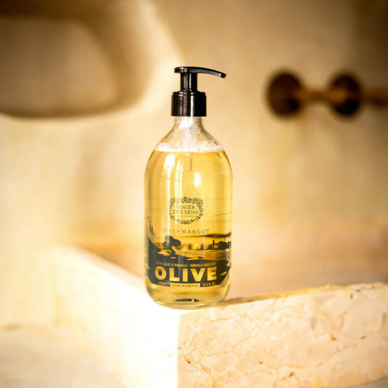 Vivi & Margot Olive Marseille Liquid Soap