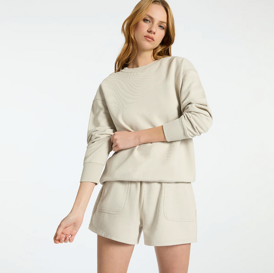 Classic Crew - Dove Grey