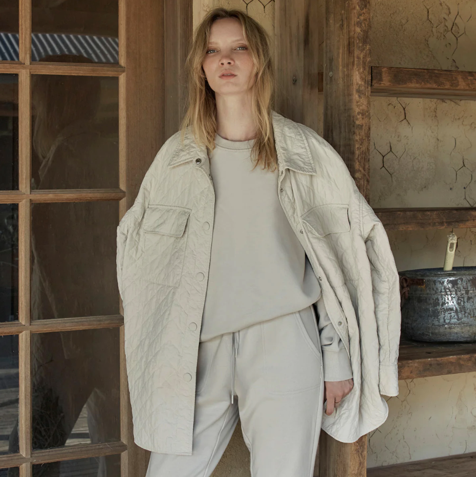 Classic Crew - Dove Grey