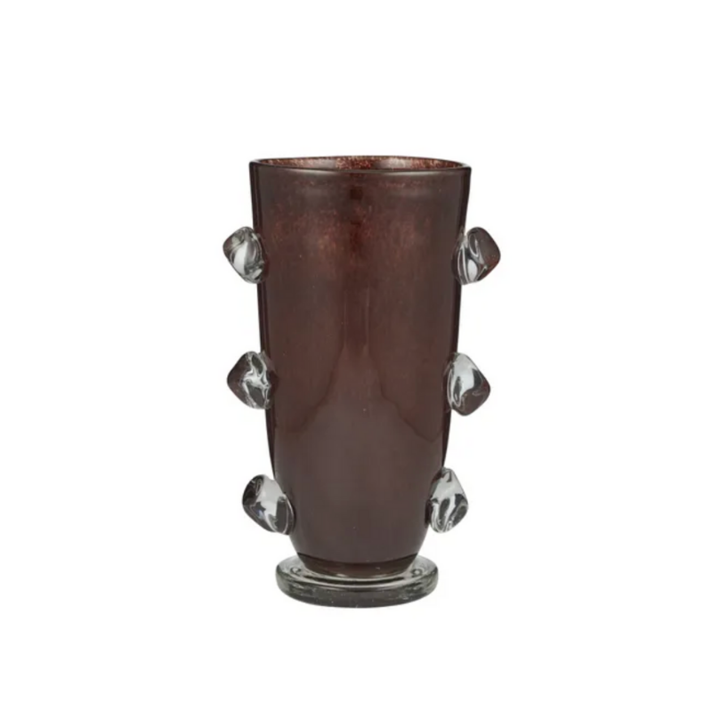 Claret Glass Vase