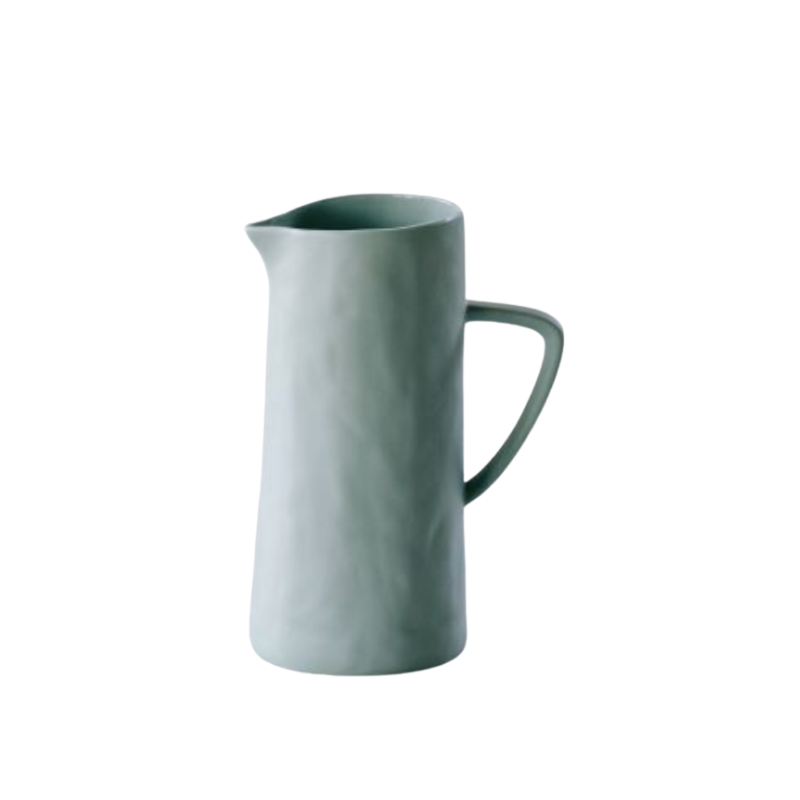 Flax Jug – Duck Egg