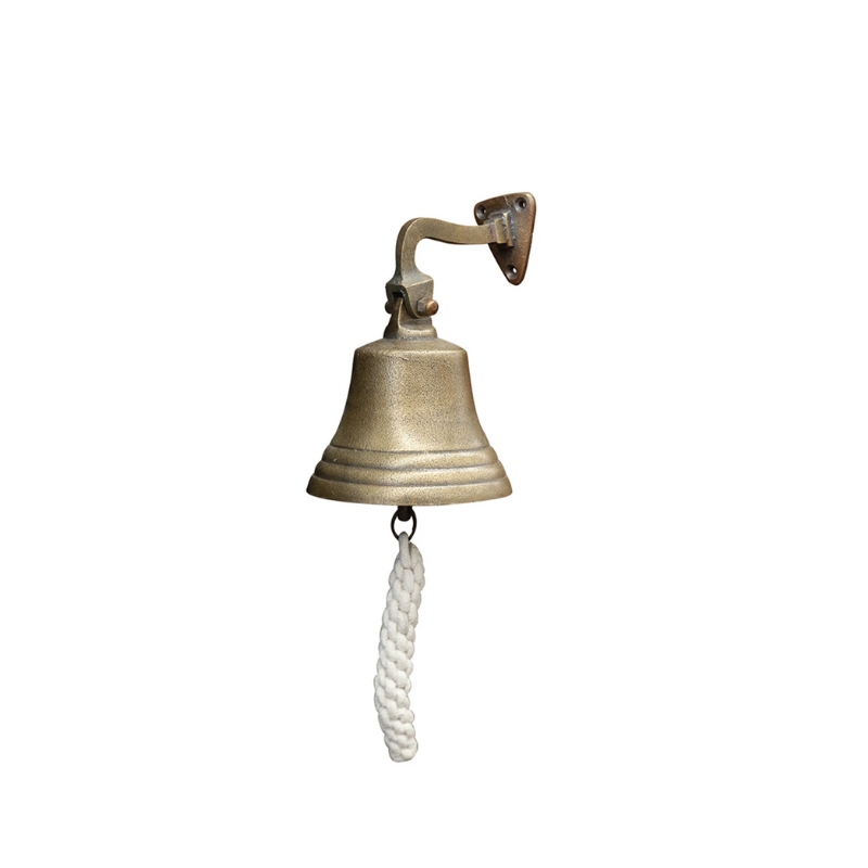 Ship Bell – Antique Brass