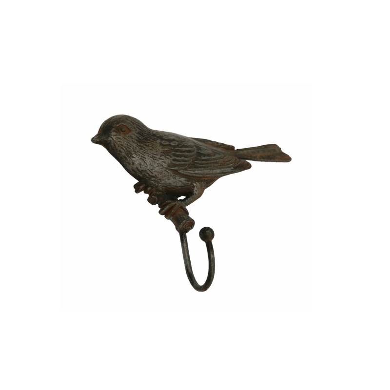Pewter Bird Hook