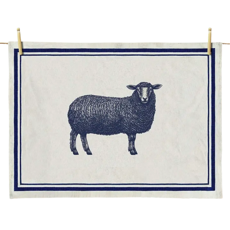 Grainsack Kitchen Towel – Sheep