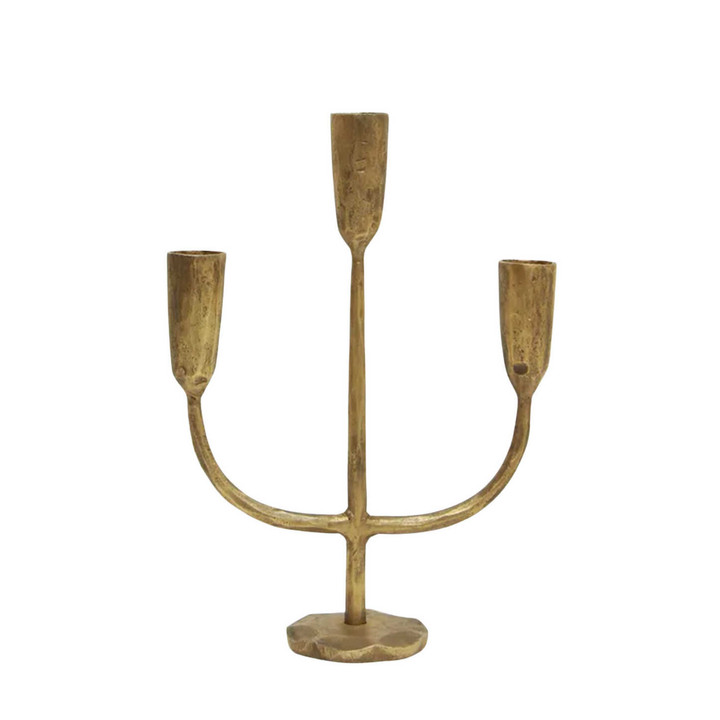 Brass Iron Candlestand