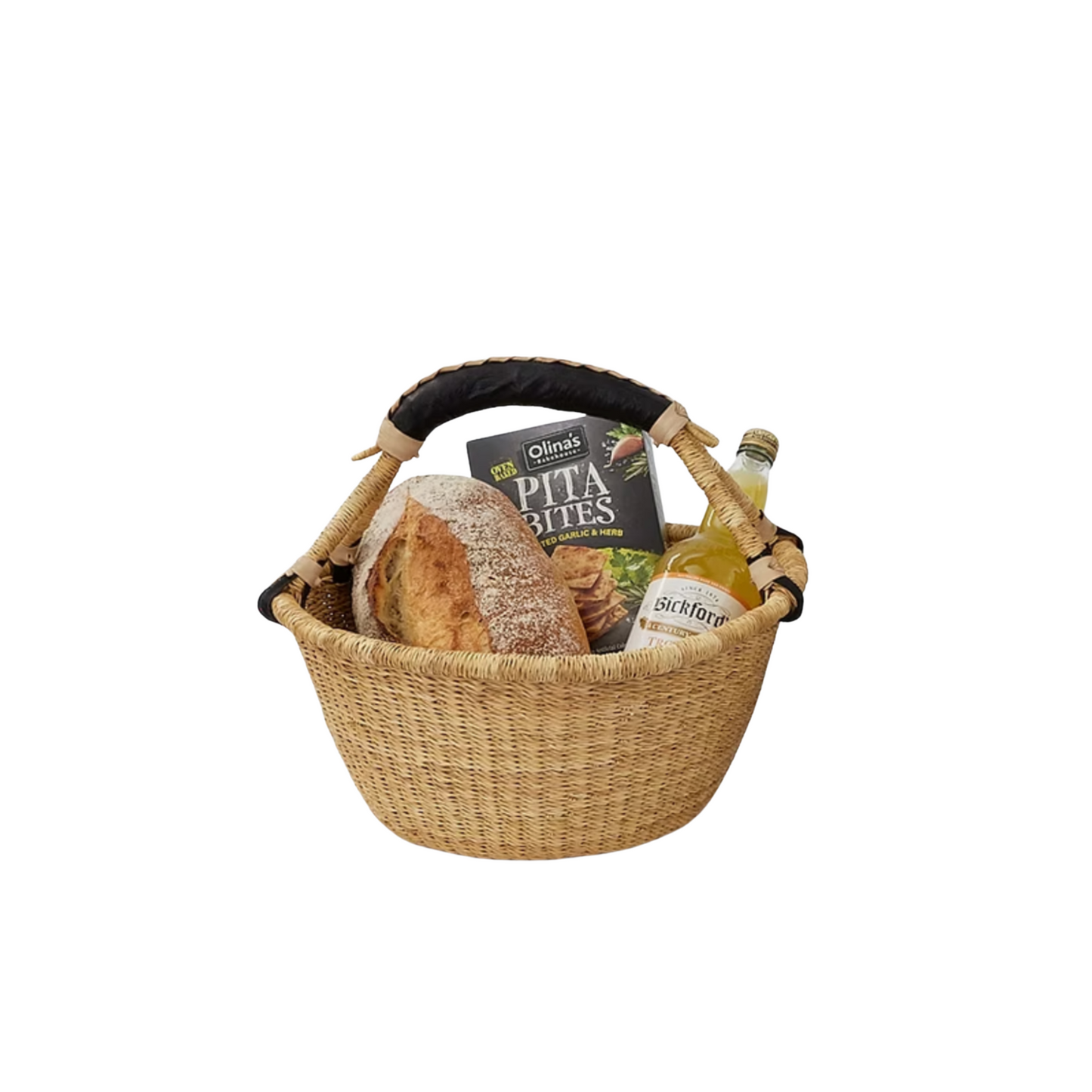 Picnic Basket - Black Handle