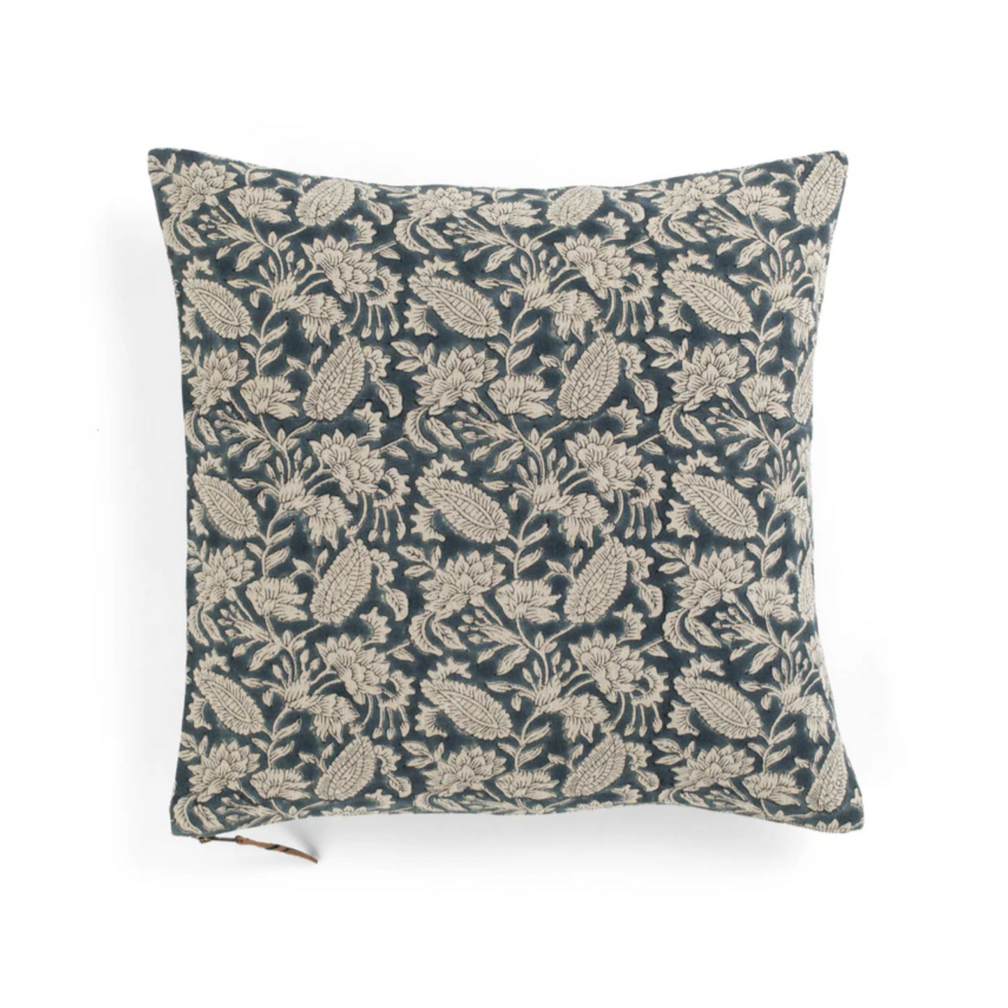 Linen Cushion Cover Jodhpur - Denim Blue