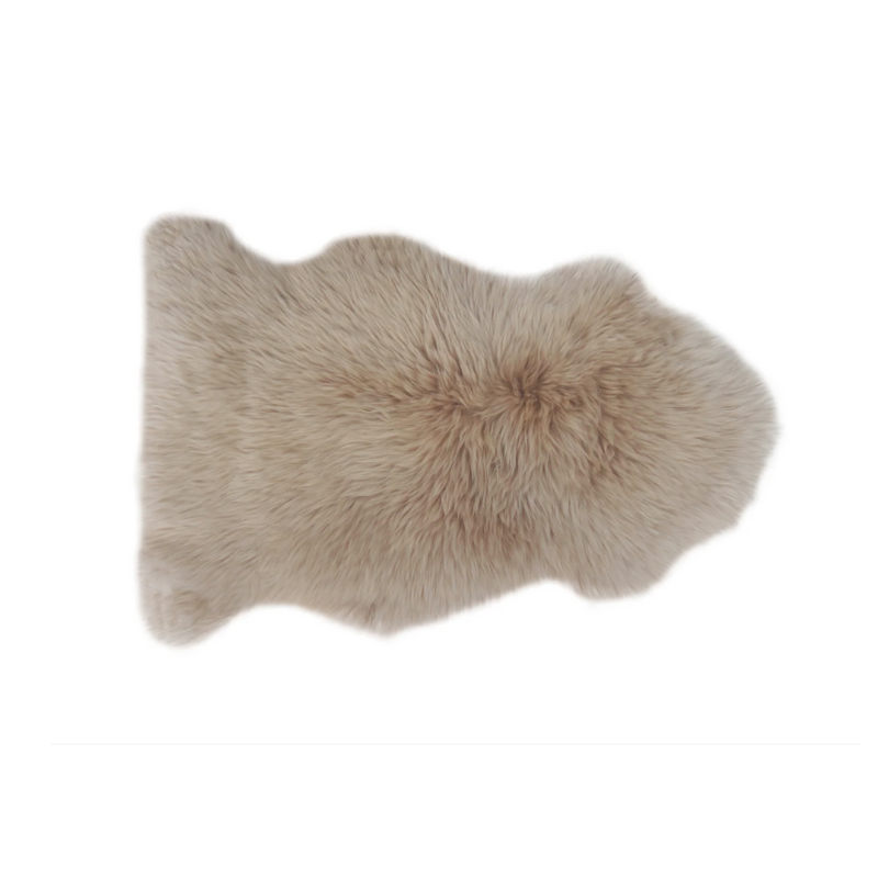 Long Wool Single Rug – Frappe