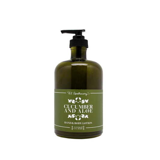 Cucumber & Aloe Shea Butter Lotion