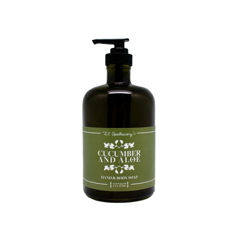 Cucumber & Aloe Hand & Body Soap