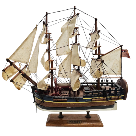 Model of The Endeavour
