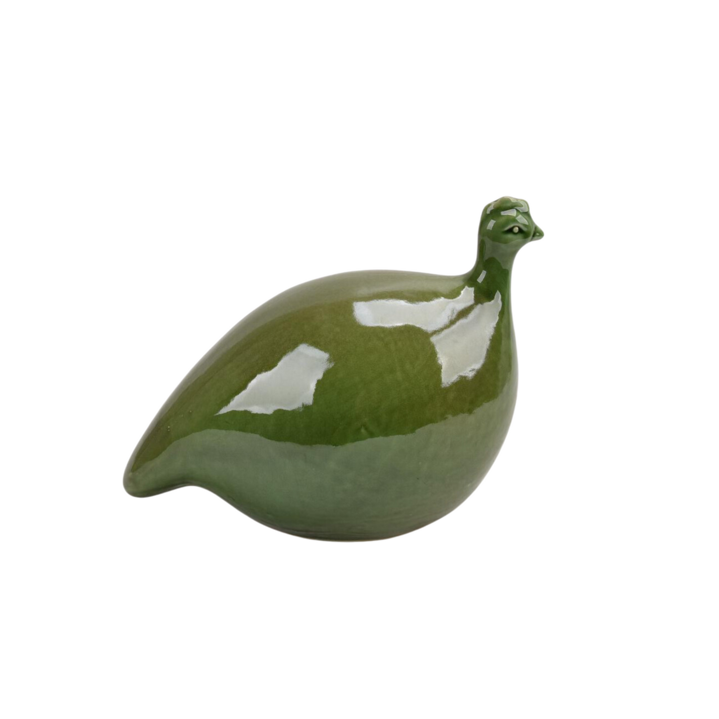 Ceramic Guinea Fowl