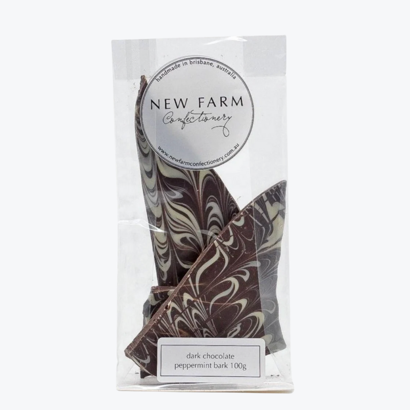 Dark Peppermint Bark