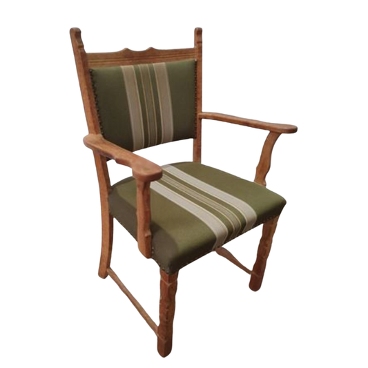 Oak Carver Chair
