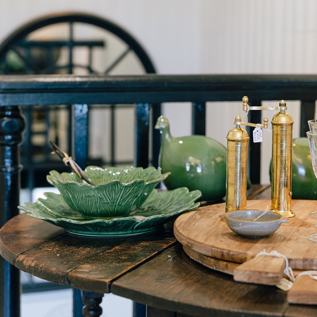 Brass Pepper Mill 104