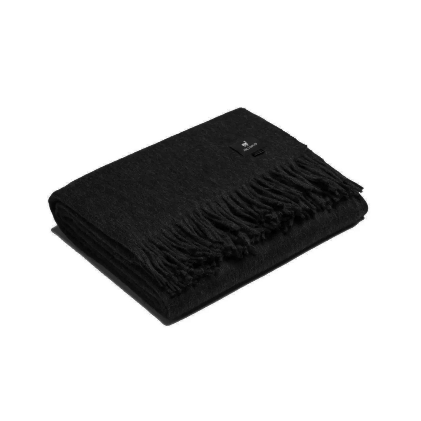 Alpaca and Wool Blend Throw