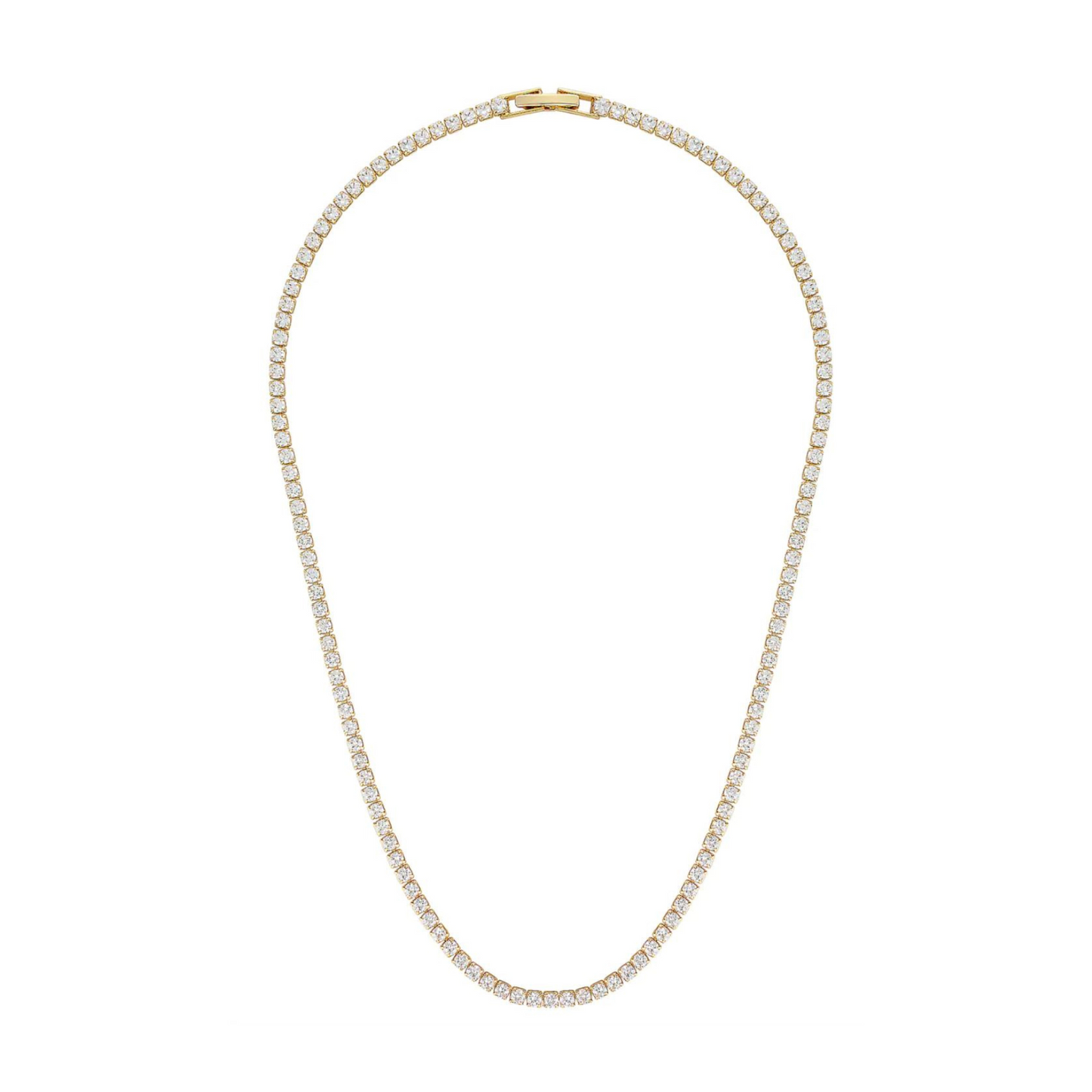 Baby Celestial Necklace - Gold/Clear
