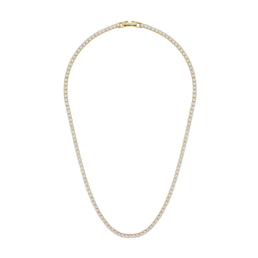 Baby Celestial Necklace - Gold/Clear