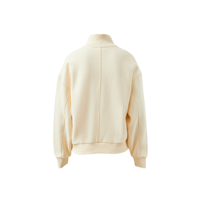 Marli Button Sweat – Marshmallow