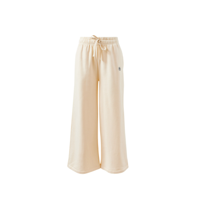 Ivy Wide Leg Trackpant – Marshmallow