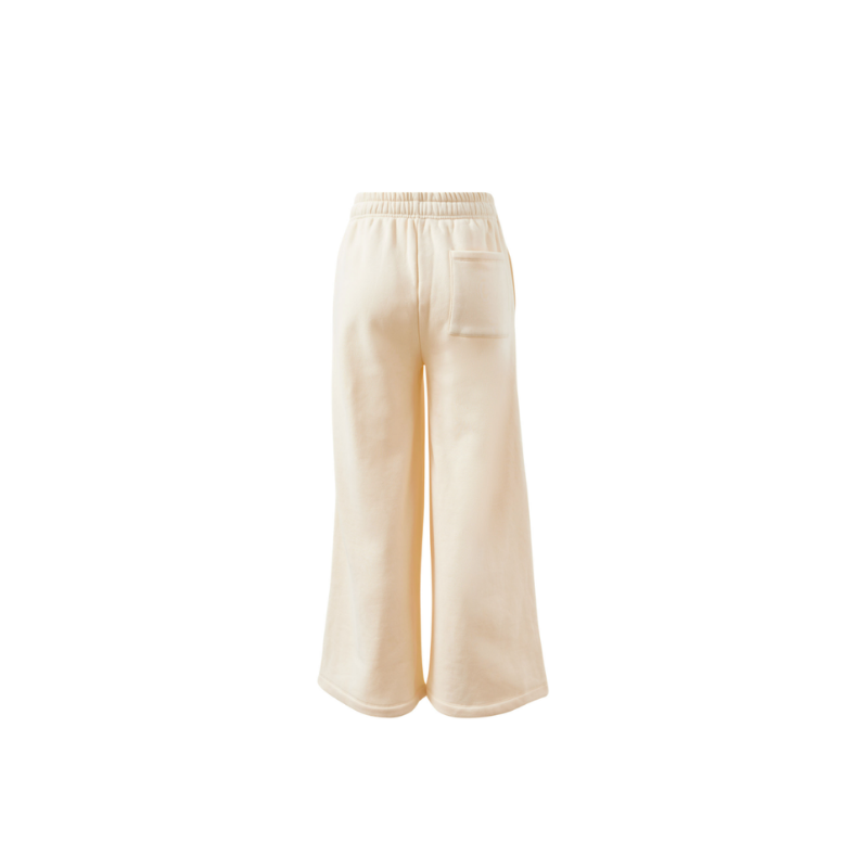 Ivy Wide Leg Trackpant – Marshmallow