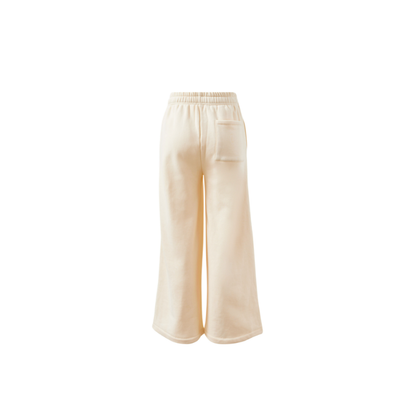 Ivy Wide Leg Trackpant – Marshmallow
