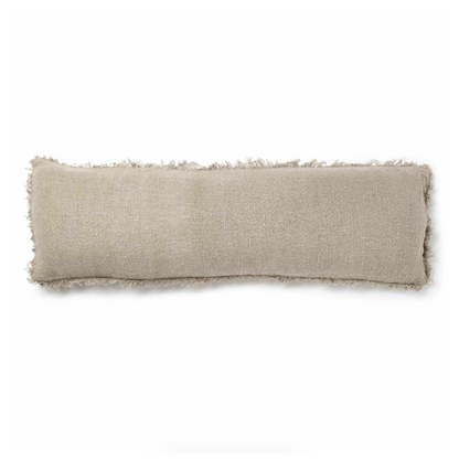 Linen Long Lumbar - Natural