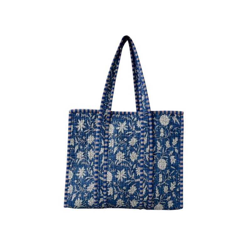 Hand Block Print Tote