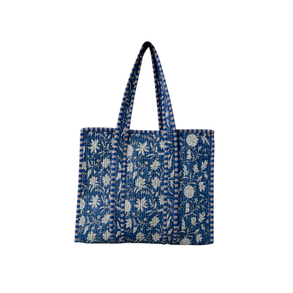 Hand Block Print Tote
