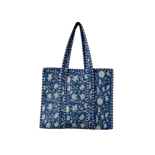 Hand Block Print Tote