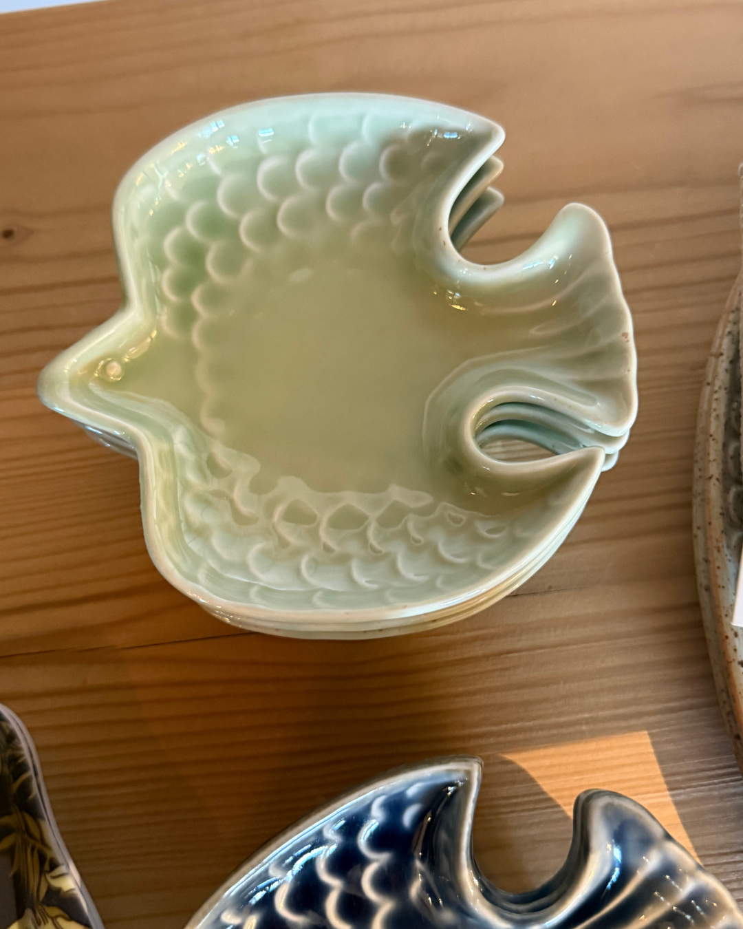 Swallow Dish - Green