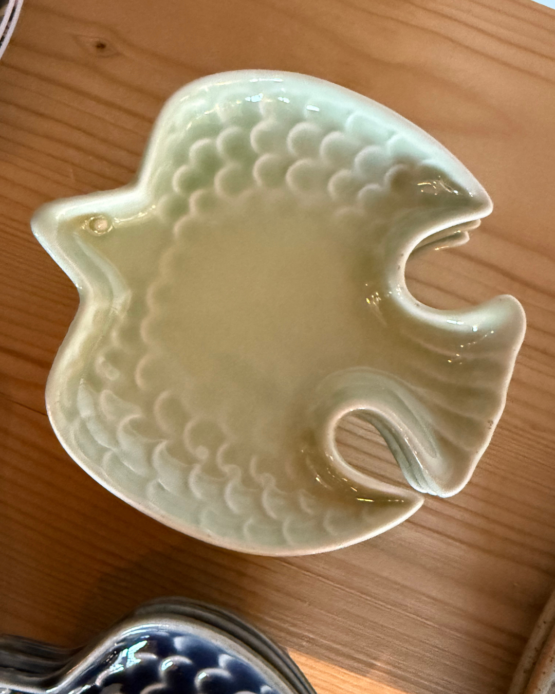 Swallow Dish - Green