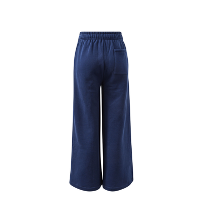 Ivy Wide Leg Trackpant – Heritage Navy