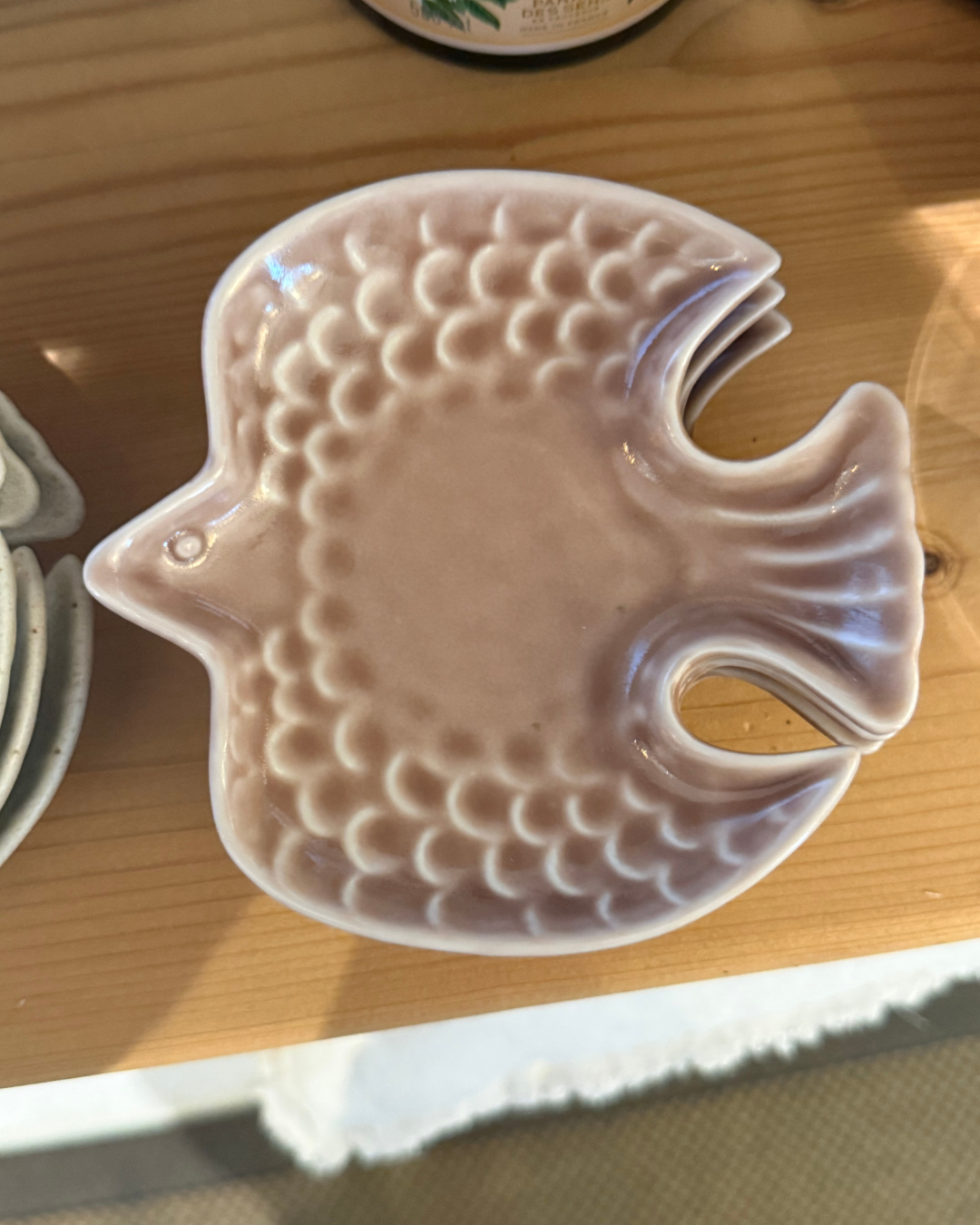 Swallow Dish - Rose