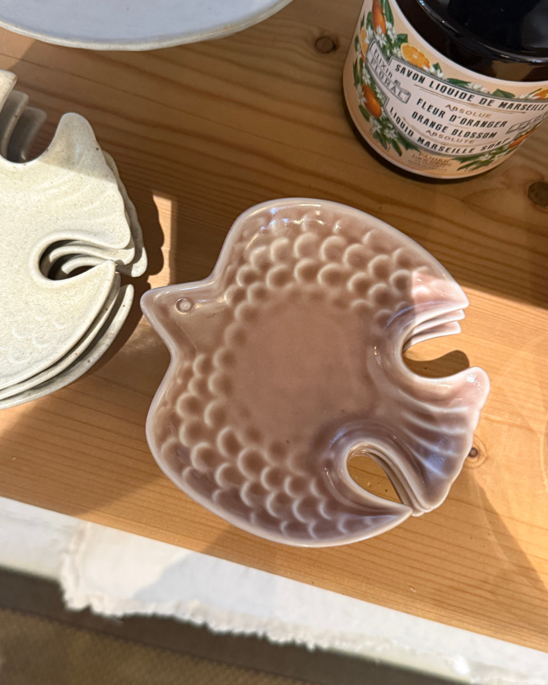 Swallow Dish - Rose