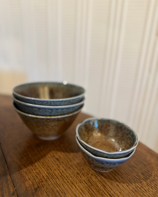 Organic Crackle Bowl