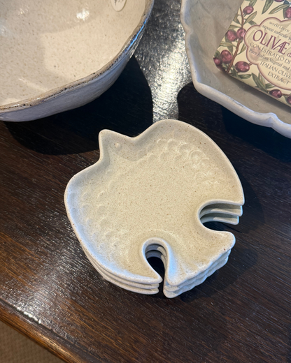 Swallow Dish - Cream