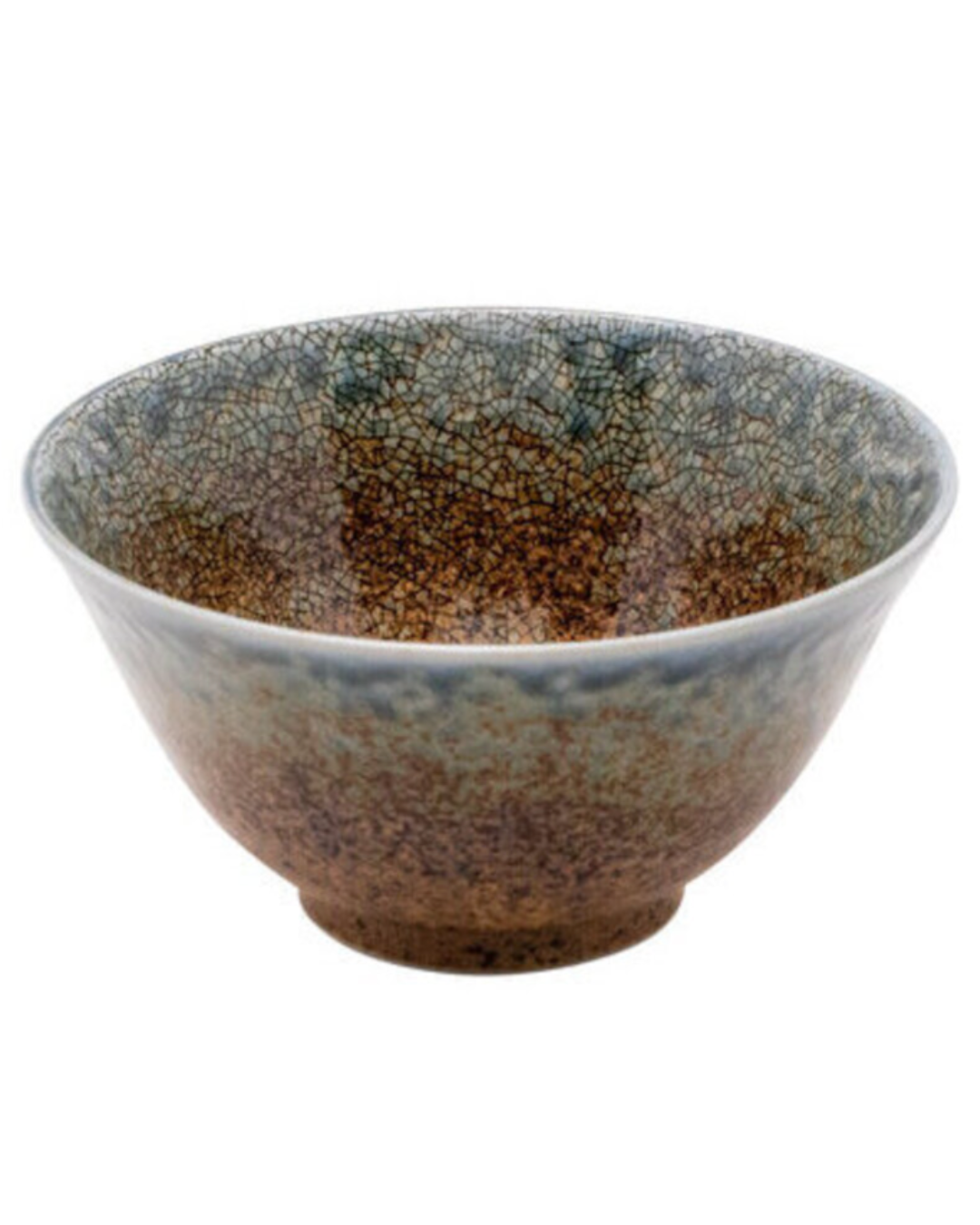 Organic Crackle Bowl