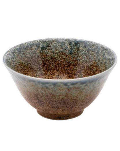 Organic Crackle Bowl