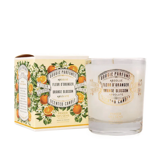 Orange Blossom Scented Candle