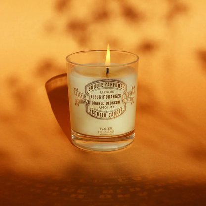 Orange Blossom Scented Candle
