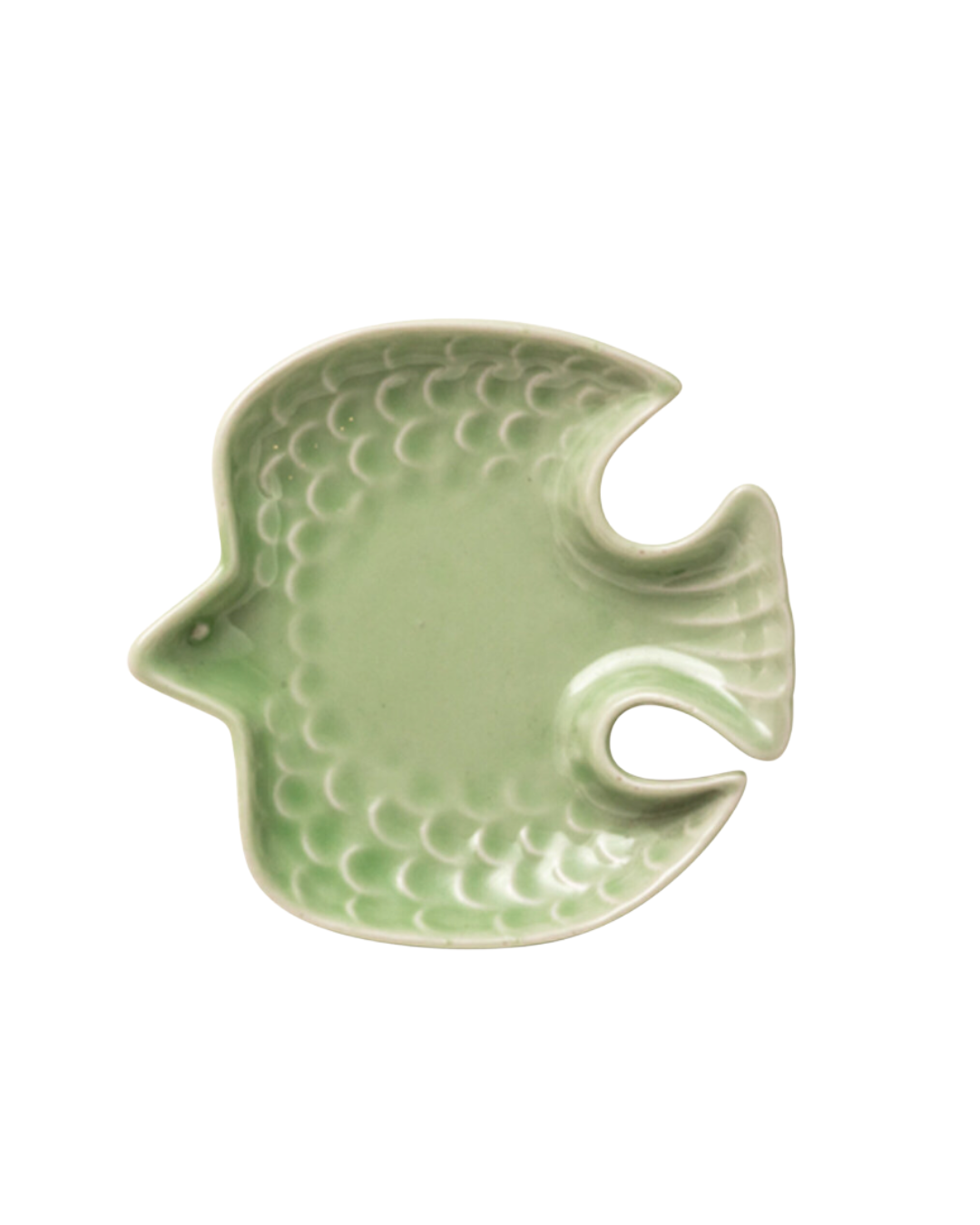 Swallow Dish - Green