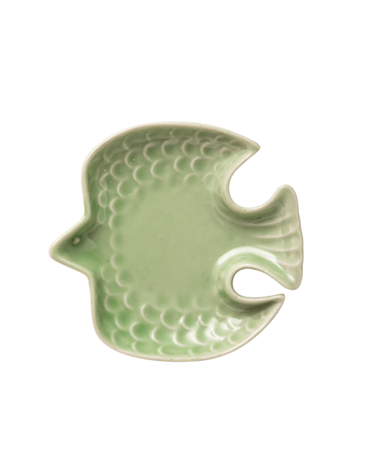 Swallow Dish - Green