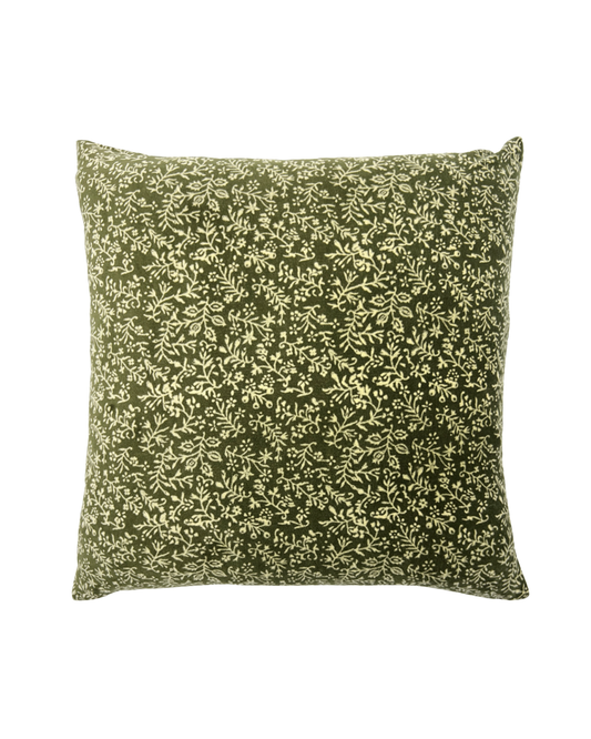 Pine Velvet Cushion
