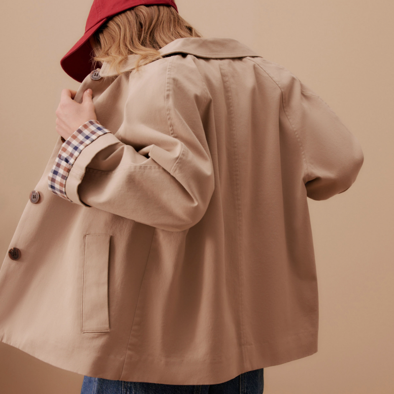 Pia Coat – Sand