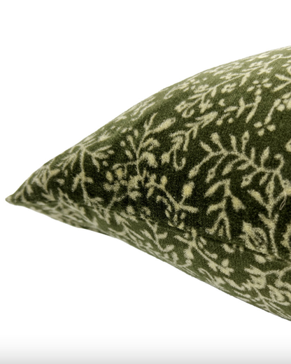 Pine Velvet Cushion