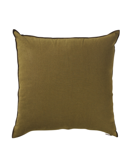 Olive Linen Cushion